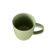 Şık 350 ML Seramik Kupa Mug Yeşil